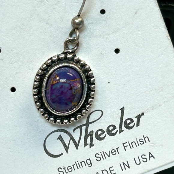 Mohave Turquoise Pendant Necklace - Picture 2 of 3